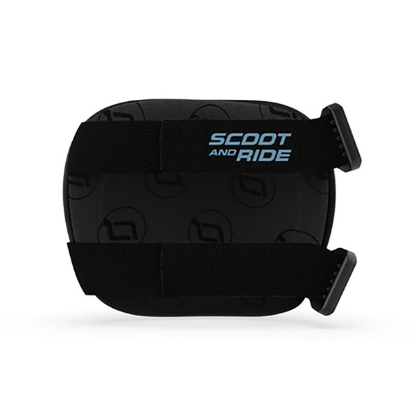 Scoot and Ride Ochraniacze dla dzieci, na rolki, wrotki, hulajnogę, rozm. S, kolor: Steel