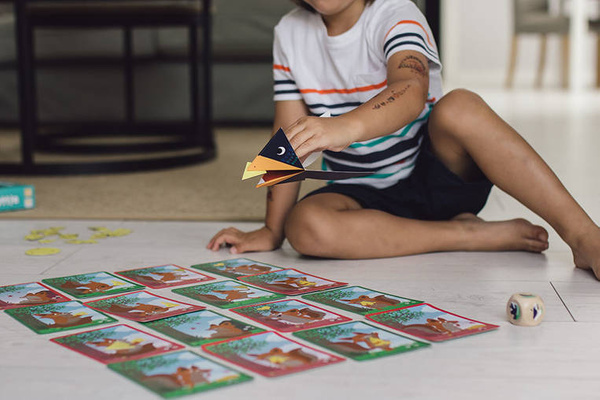 Gra zręcznościowa Serowa bitwa 4+, Janod