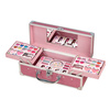 Zestaw do makijażu - rozkładana walizka z kosmetykami, 37 el., 4 lata+, Souza!