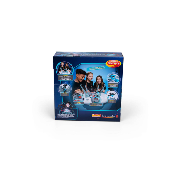 Złodziej Diamentów, Dumel Discovery