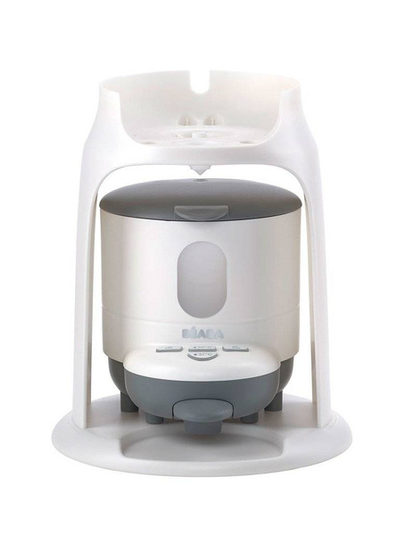 Bib'expresso® Ekspres do mleka 2w1 White/grey, Beaba