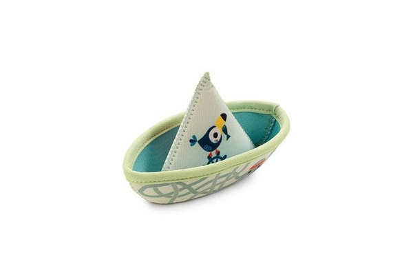 Zestaw 3 łódeczek do kąpieli Dżungla 6 m+, Lilliputiens