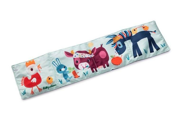 Rozkładana książeczka Farma 9 m+, Lilliputiens