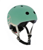 Scoot and Ride Kask dla dzieci 1-5 lat rozm. XXS-S, kolor: Forest