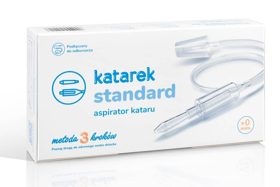 Aspirator do nosa Katarek Standard – skuteczne oczyszczanie