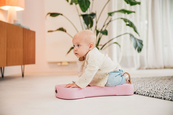 Scoot and Ride My First 3w1 pchacz, jeździk i deska na kółkach dla dzieci 6 m+, kolor: Rose