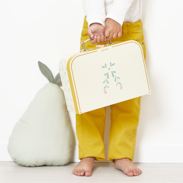 Zestaw piknikowy w walizce z akcesoriami, drewniany, 3 lata+, Janod