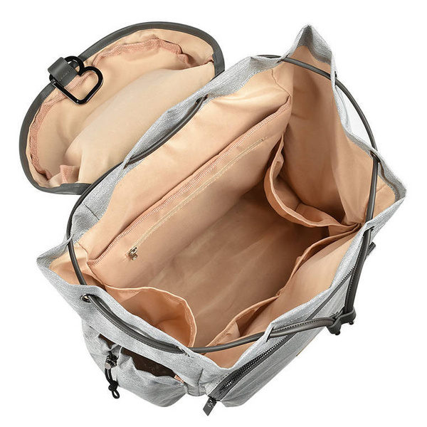 Plecak dla mamy Vancouver Heather grey, Beaba