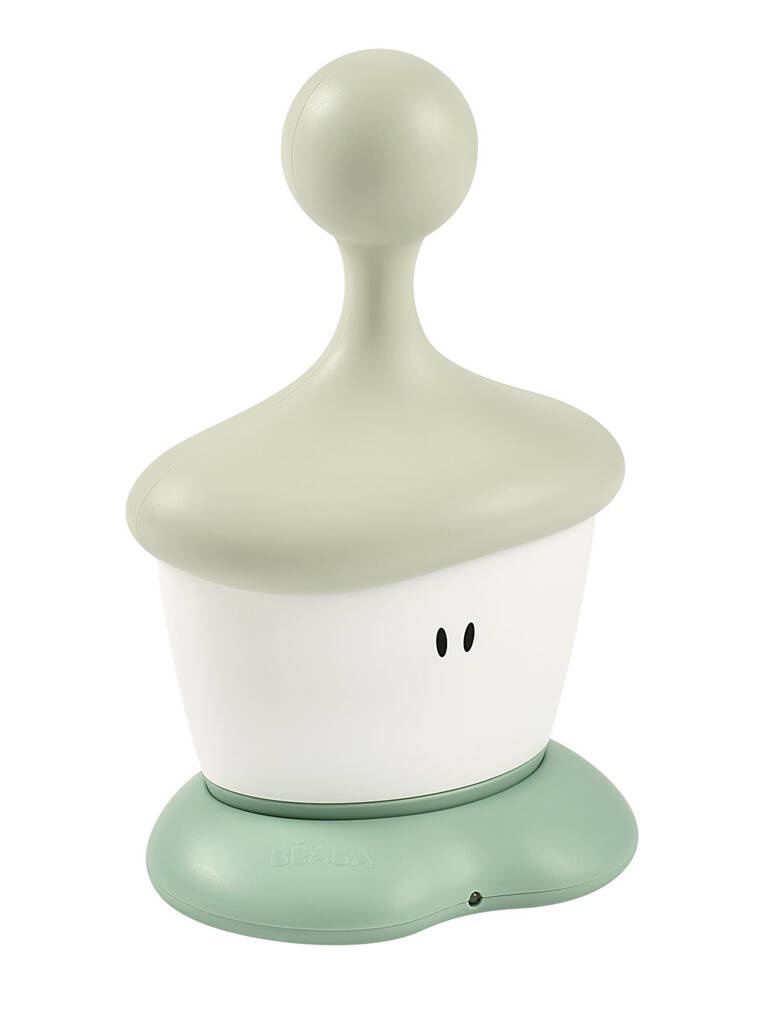 Lampka nocna LED Beaba Pixie Stick Sage green dla dzieci