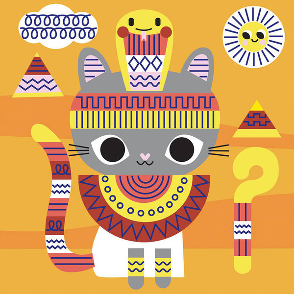 Multizestaw kreatywny 4-latka My arts & crafts 4+, Janod