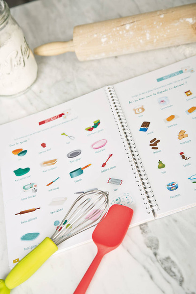 Rózga do ubijania Mały kucharz, Niedźwiadek Cesar, 4+, Lilliputiens