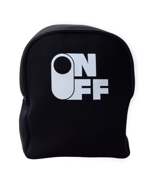 Sinsay Miękki plecak z napisem