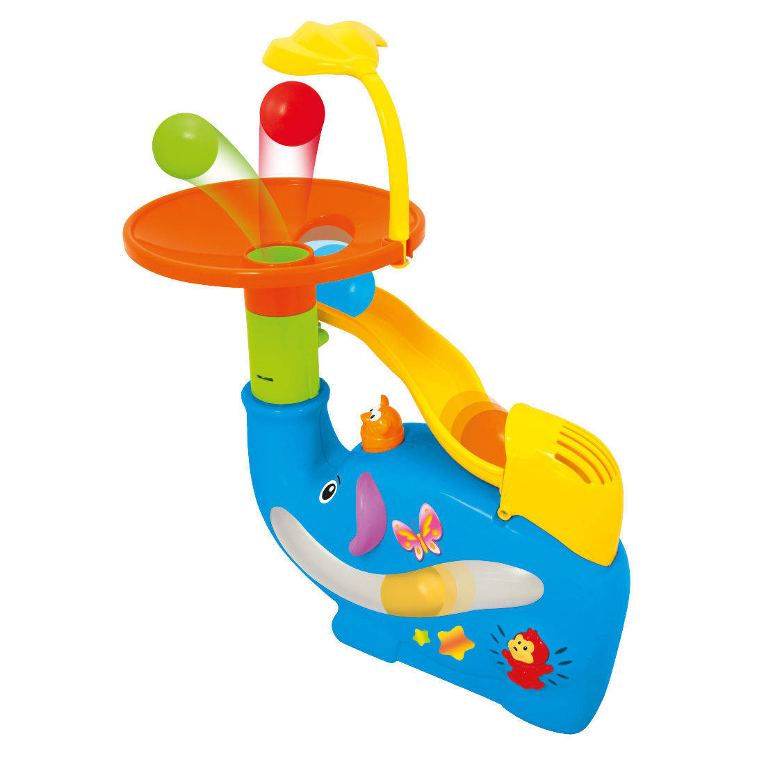 Fontanna z piłeczkami Słonik Dumel Discovery zabawka edukacyjna