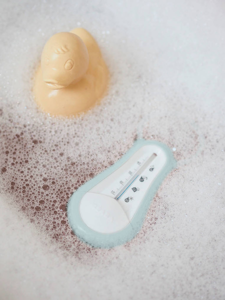 Termometr do kąpieli Green Blue, Beaba