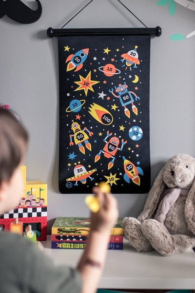 Magnetyczna gra w rzutki Roboty, Janod