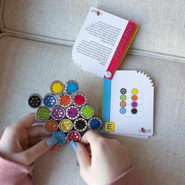 Łamigłówka Coggy, Fat Brain Toys