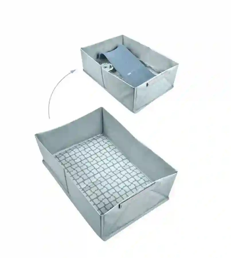 Wanienka BEABA Cameleo Pop Up Bath antypoślizgowa dla dzieci