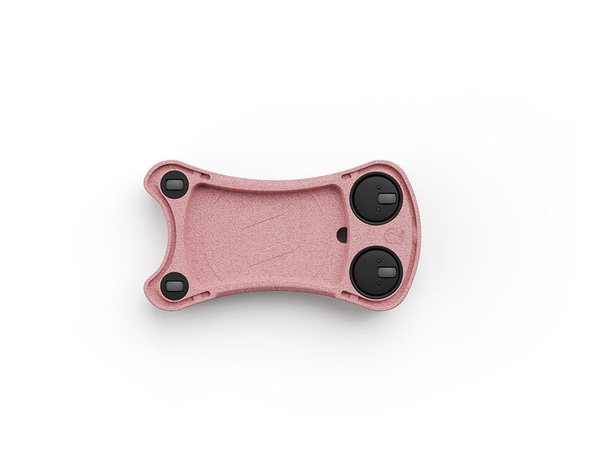 Scoot and Ride My First 3w1 pchacz, jeździk i deska na kółkach dla dzieci 6 m+, kolor: Rose