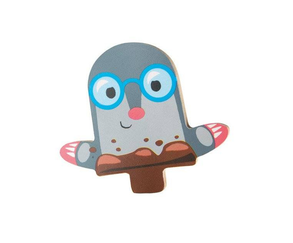 Gra wyścig Strzeż się kreta!, Janod