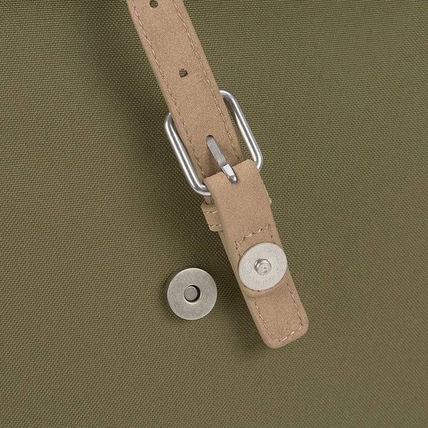 Green Label Plecak dla mam z akcesoriami Rolltop Backpack Olive, Lassig