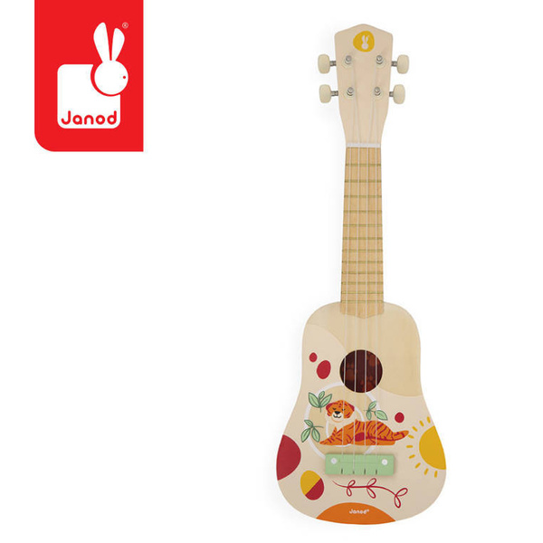 Instrument muzyczny dla dzieci Ukulele Sunshine 3+, Janod