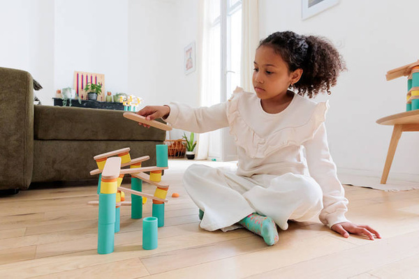 Kreatywny zestaw konstrukcyjny Stix 60 elementów 2+, Oppi