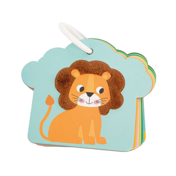 Karty sensoryczne Sawanna 7 elementów, Janod