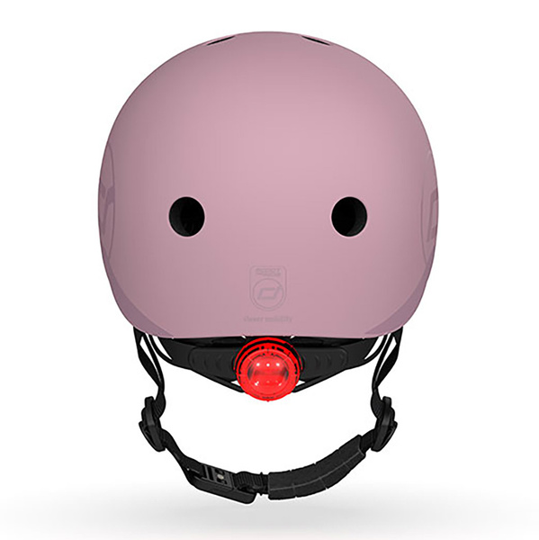 Scoot and Ride Kask dla dzieci 3+ rozm. S-M, kolor: Wildberry