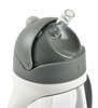 Butelka - kubek niekapek tritanowa ze słomką 300 ml Mineral grey, Beaba
