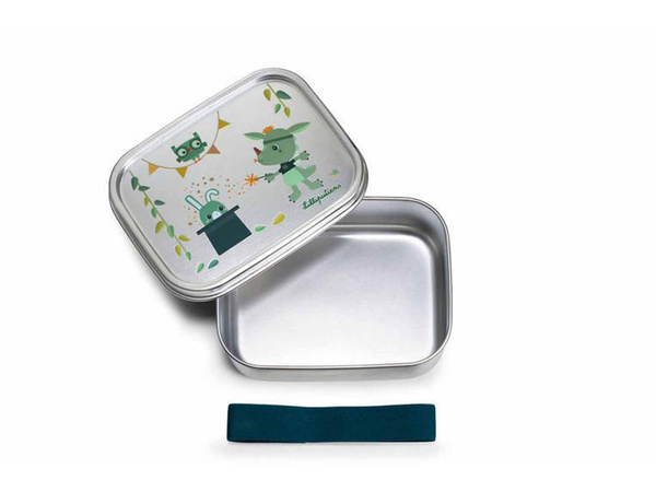 Lunchbox ze stali nierdzewnej Magiczny Smok Joe, Lilliputiens