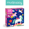Puzzle podłogowe Magiczne jednorożce 25 elementów, 3 lata+, Mudpuppy
