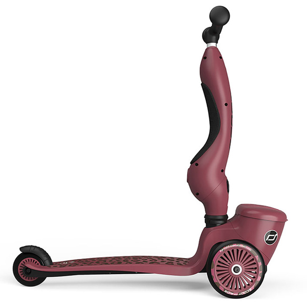 Scoot and Ride HK1 Lifestyle 2w1 jeździk i hulajnoga dla dzieci 1-5 lat, kolor: Wildcat