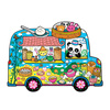 Mudpuppy Puzzle konturowe Food Truck 75 elementów 5+
