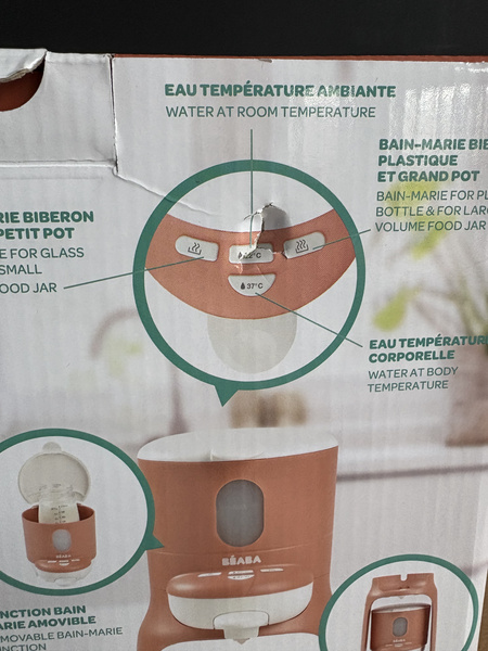 Ekspres do mleka 2w1 Terracota Bib'expresso® LIMITED EDITION, Beaba