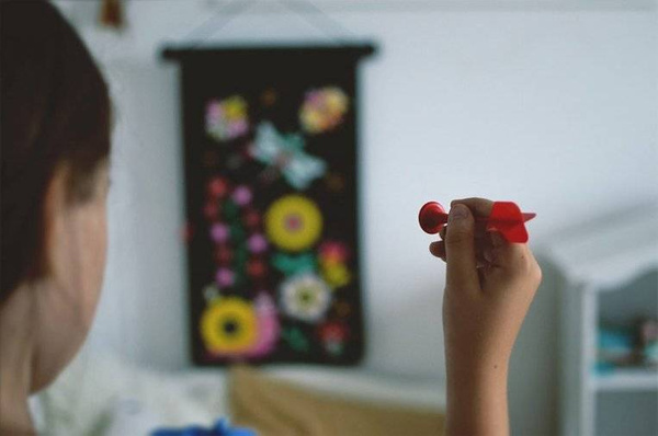 Magnetyczna gra w rzutki Ogród, Janod