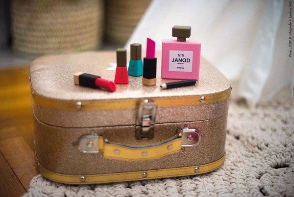 Kosmetyczka z akcesoriami małej Miss, Janod