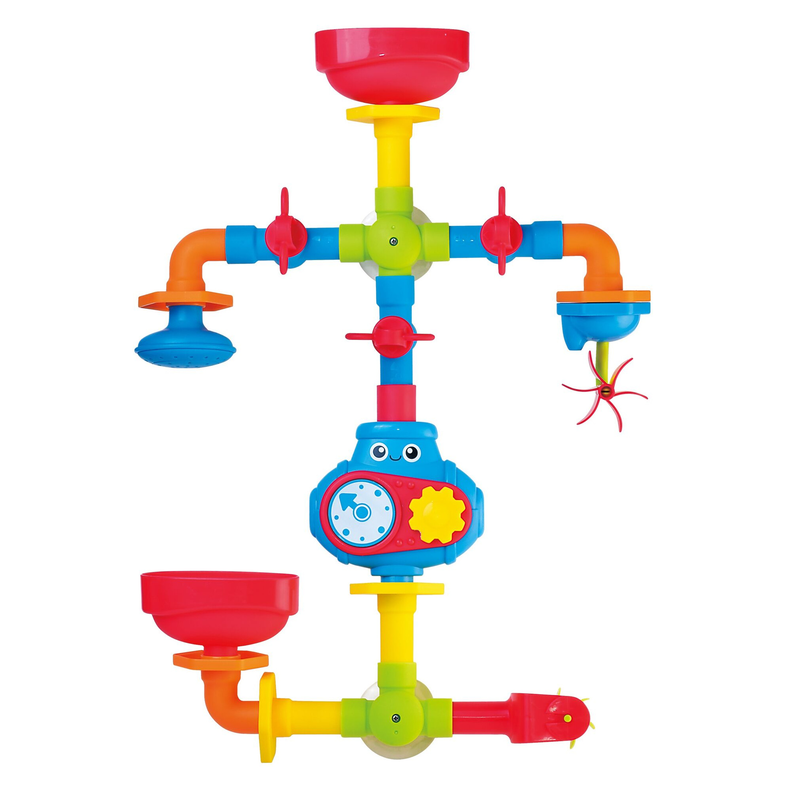 Zabawki do kąpieli Mały Hydraulik Dumel – zestaw wodny dla dzieci