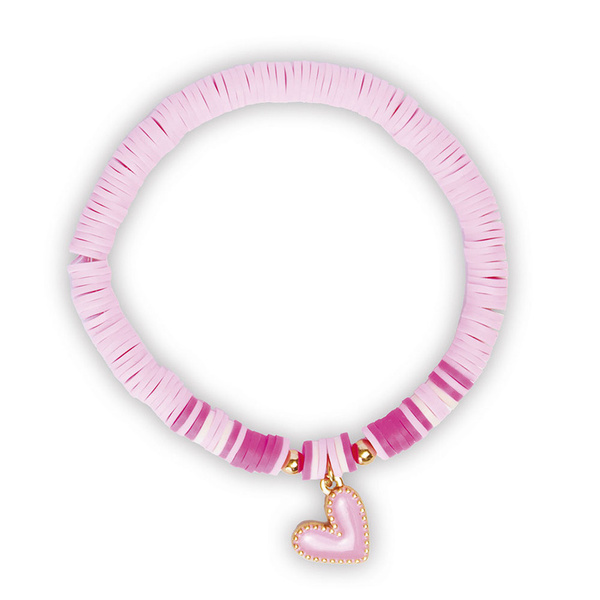 Zestaw kreatywny do tworzenia biżuterii ze stojakiem dla dzieci, 7 lat+, Janod