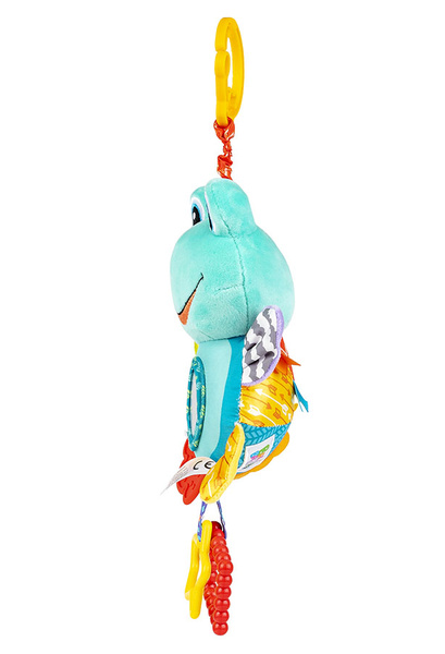 Zawieszka do wózka łóżeczka z gryzakiem Zwariowany Felek, 0 m+, Balibazoo