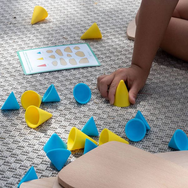 Zestaw 24 kart kreatywnych Piks 3+,, Oppi