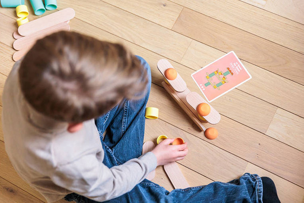 Zestaw 24 kart kreatywnych Stix 2+, Oppi