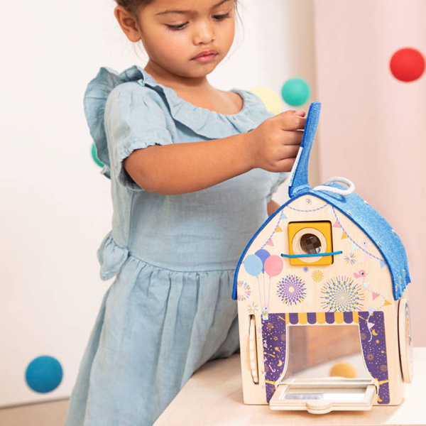 Drewniany Domek iluzjonisty 3 lata+, Lilliputiens