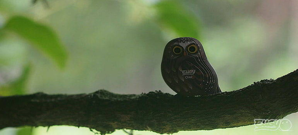 Układanka Puzzle 3D Sowa - zestaw kreatywny dla dzieci 6 lat+, Eugy