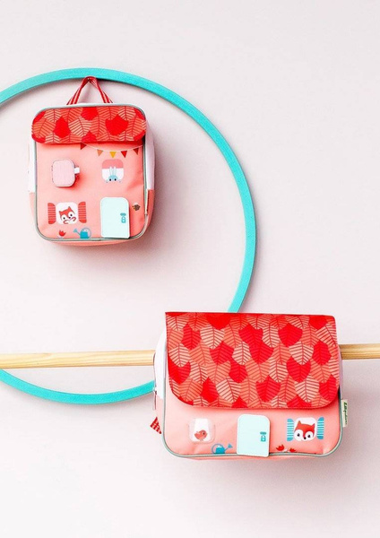 Tornister plecak Leśny Domek, Lilliputiens