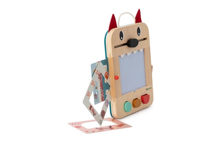 Edukacyjna tablica magnetyczna Wilk Louis LILLIPUTIENS