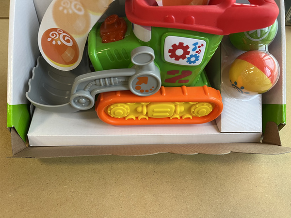 Żonglujący Buldożer, Dumel Discovery