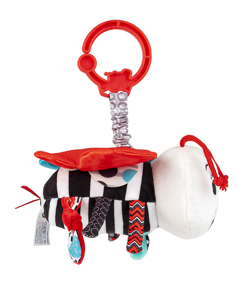 Zawieszka do wózka Kontrastowa Pszczoła Majka, dla dzieci, 0 m+, Balibazoo