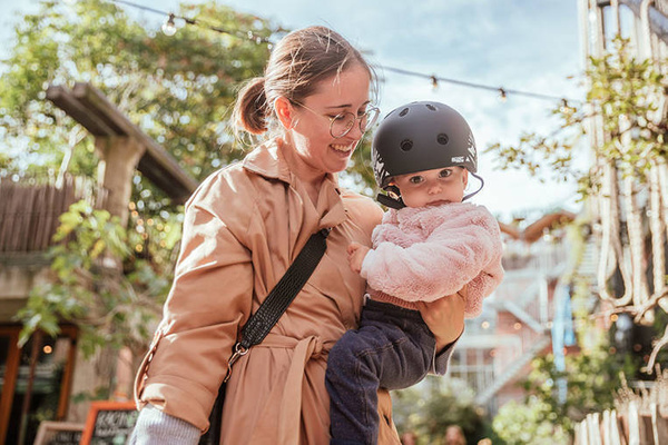 Scoot and Ride HK1 Lifestyle 2w1 jeździk i hulajnoga dla dzieci 1-5 lat, kolor: Zebra