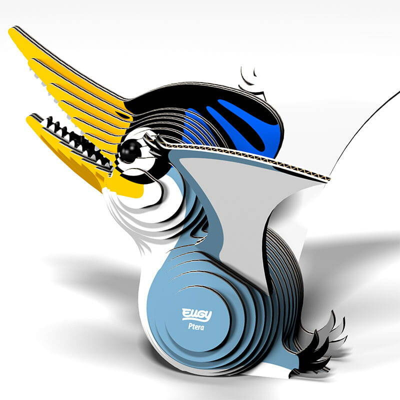 Edukacyjna układanka 3D Dinozaur Ptero Eugy dla dzieci