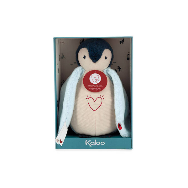 Lampka nocna przytulanka Pingwinek Complices, dla dzieci, 0 m+, Kaloo